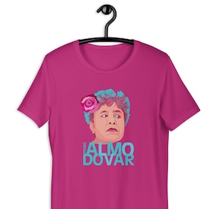Pedro Almodovar Art Unisex T-shirt, Almodovar portrait tee, Original Illustration of Almodovar Shirt