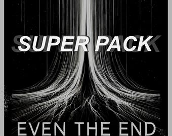 SUPER MULTIPACK Motivational / Demotivational End of the Universe Poster
