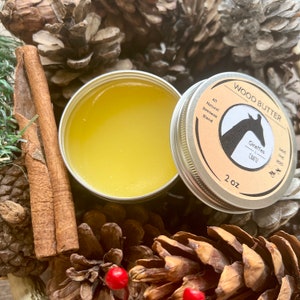 Natural Beeswax Wood Butter: Food Safe Chopping Board Wax (60ml/2oz)