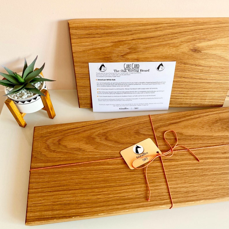 Oak Serving Boards Large Serving Platters Various Sizes Etsy UK