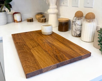 Teak Cutting Board - Real Teak Chopping Board And Serving Board