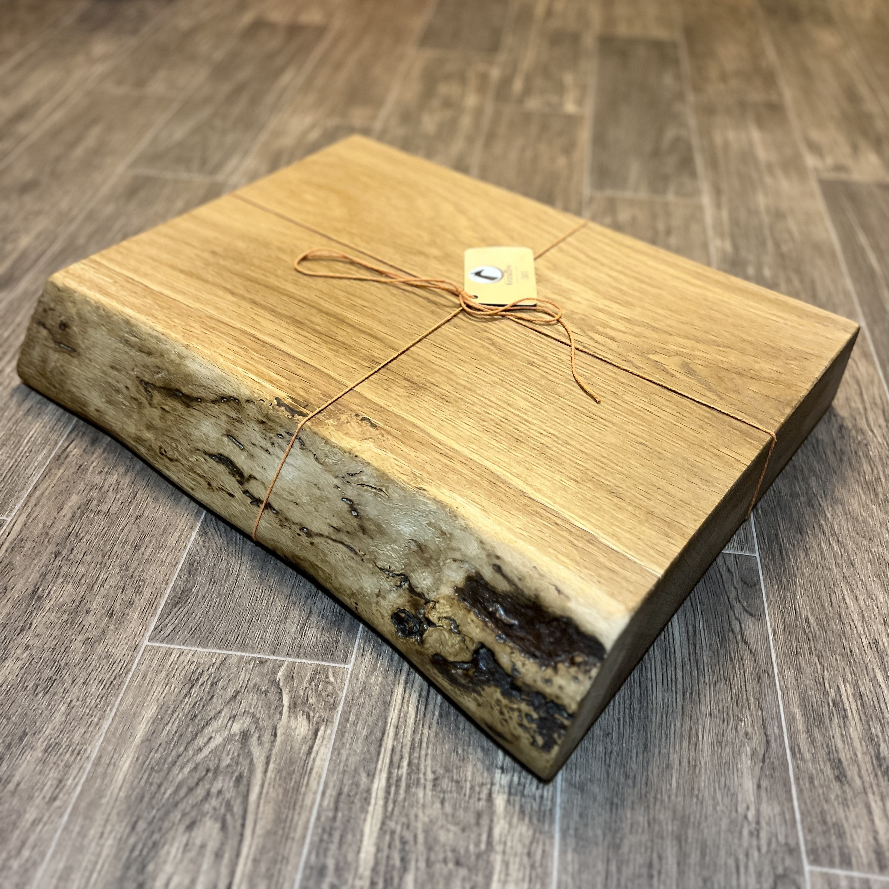 Extra Large Live Edge Oak Chopping Board James Martin Style Oak Chopping  Board Thick Solid Oak Chopping Block/ Serving Board -  UK