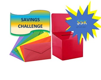 5K SAVINGS CHALLENGE KIT