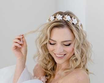 Bridal hair accessories / hair accessories bride / headband / crown / tiara