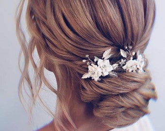 Bridal hair accessories / Bridal hair comb / Bridal jewelry / Bridal hair accessories /