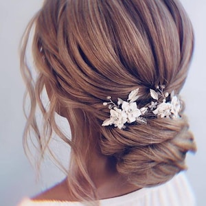 Bridal hair accessories / Bridal hair comb / Bridal jewelry / Bridal hair accessories /