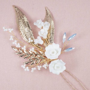 Bridal hair accessories / hair comb bride / bridal jewelry / hair accessories bride / hair pin