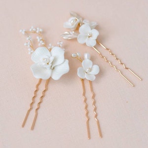 Hair accessories bridal / hairpin / bridal jewelry /