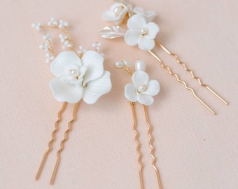 Hair accessories bridal / hairpin / bridal jewelry /