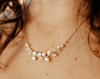 Bridal necklace / jewelry bride / bridal jewelry / bride / necklace / pearl necklace