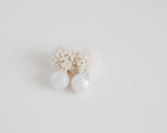 Bridal earrings / jewelry bride / pearl earrings / bridal jewelry / bridal earrings /