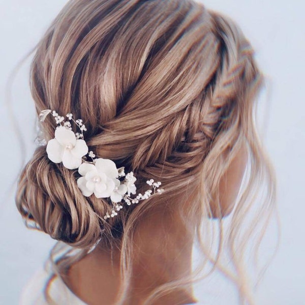 Peigne à cheveux de mariée / accessoires de cheveux de mariée / bijoux de mariée / casque / accessoires de cheveux de mariage