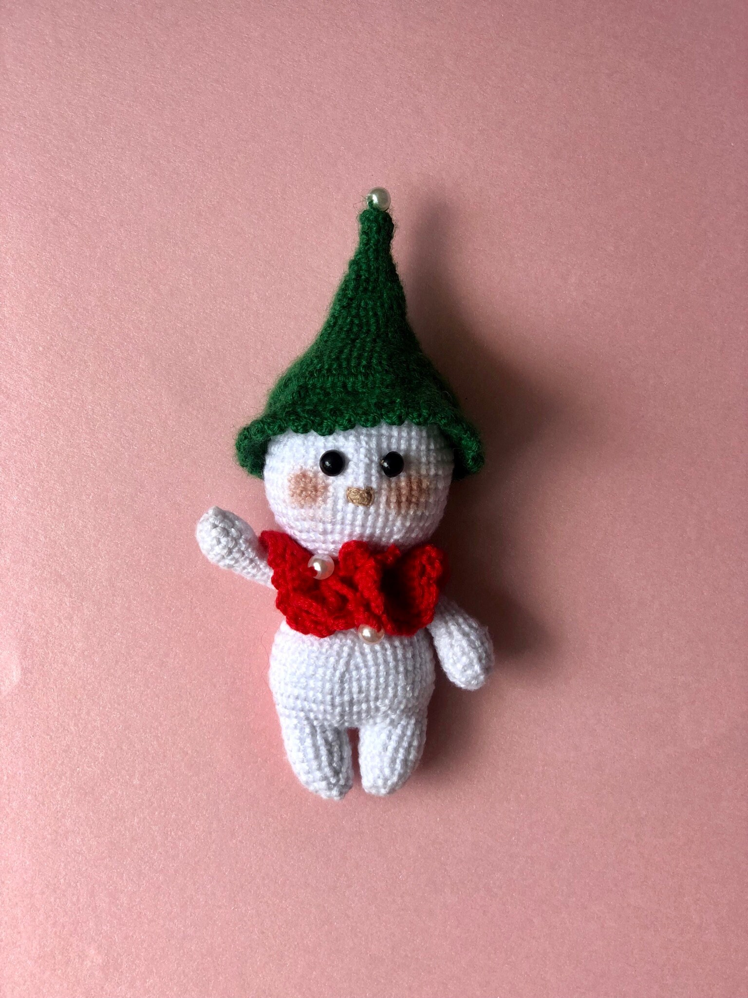 Spielzeug Trends Weihnachten 2022 Gehäkeltes Schneemann Spielzeug Weihnachten 2022 klein Etsy