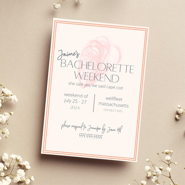 Cape Cod Bachelorette Etsy