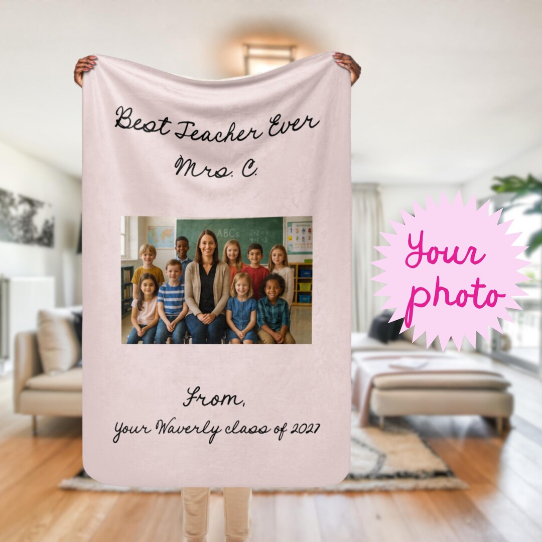 Personalized End of Year Teacher Gift for Meaningful Teacher, Class ...