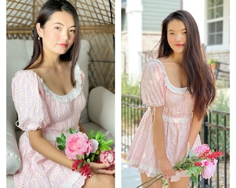 Cute Floral Spring/Summer Dress