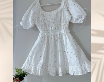 Cute Floral Spring/Summer Dress