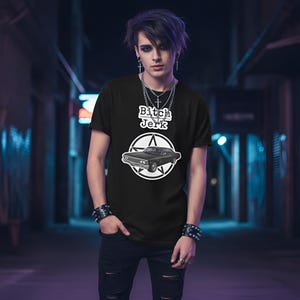 Camiseta SPN Bitch Jerk / Camiseta con cita de los Hermanos Winchester de Supernatural / Disponible en blanco y negro