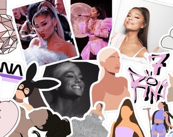 ariana grande sticker etsy