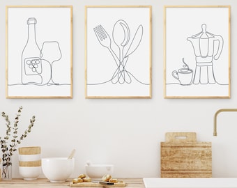 Dining Room Wall Art | Etsy