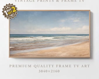 Vintage Frame TV Art