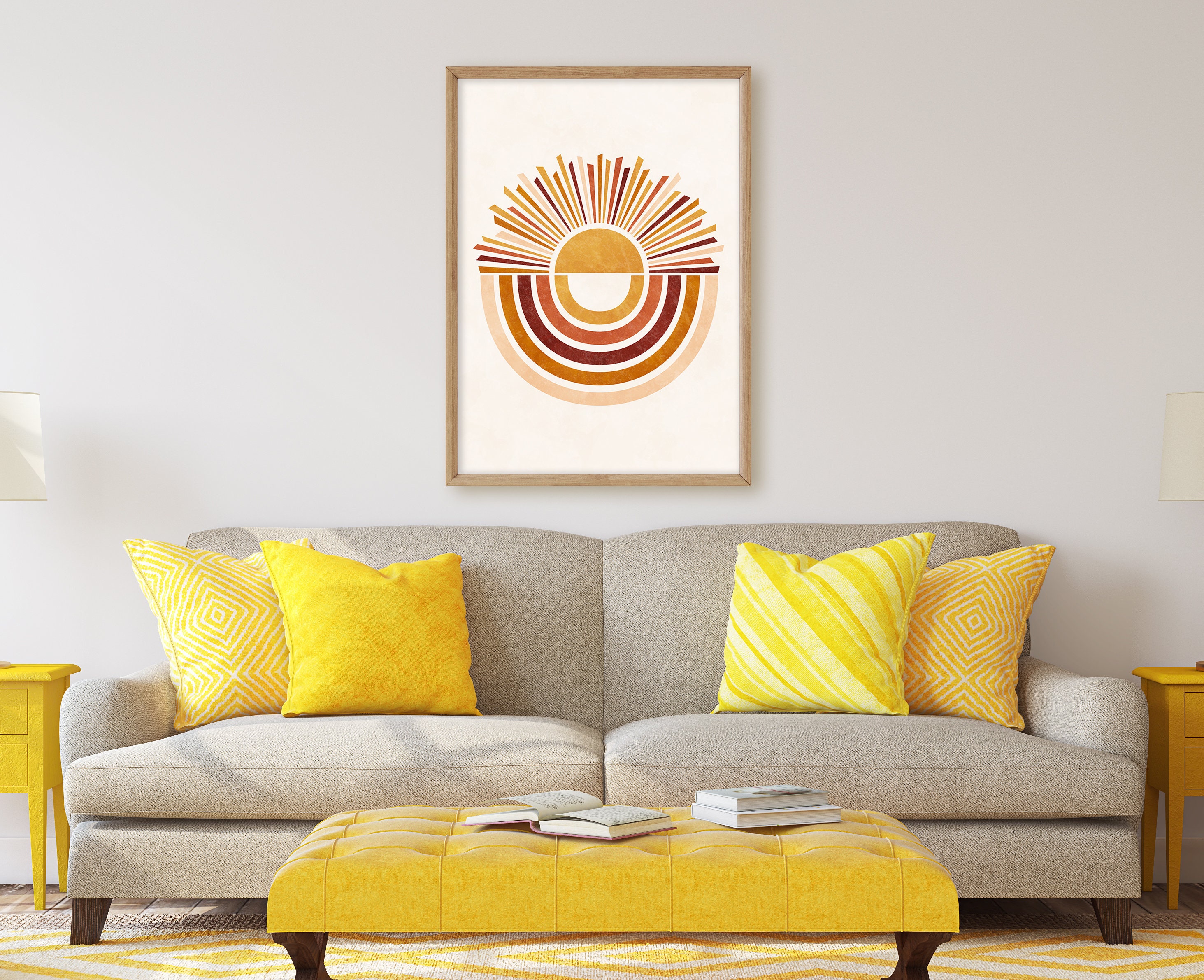Digital Prints Abstract Printable Wall Art DIGITAL DOWNLOAD Boho Wall ...