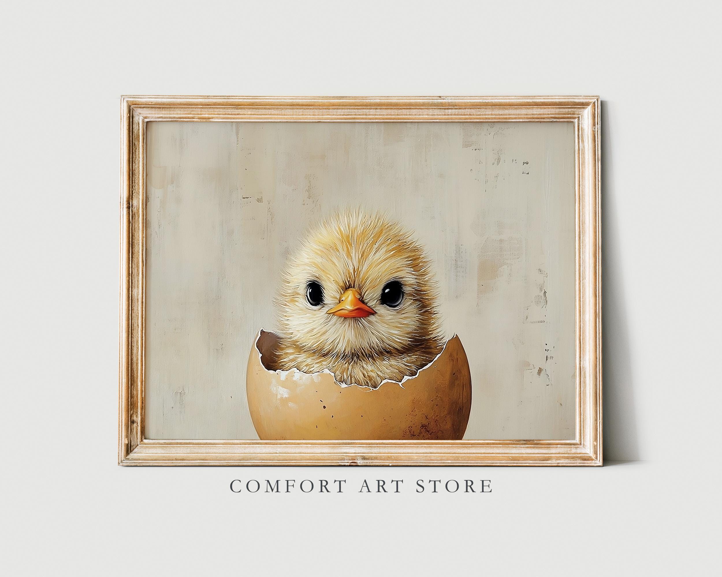 Vintage Baby Chick - Etsy