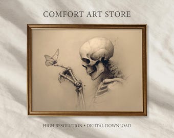 Halloween wall art print