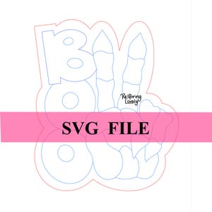 SVG file, Halloween skeleton hand boo door hanger SVG, whimsical seasonal diy door hanger, laser cut file