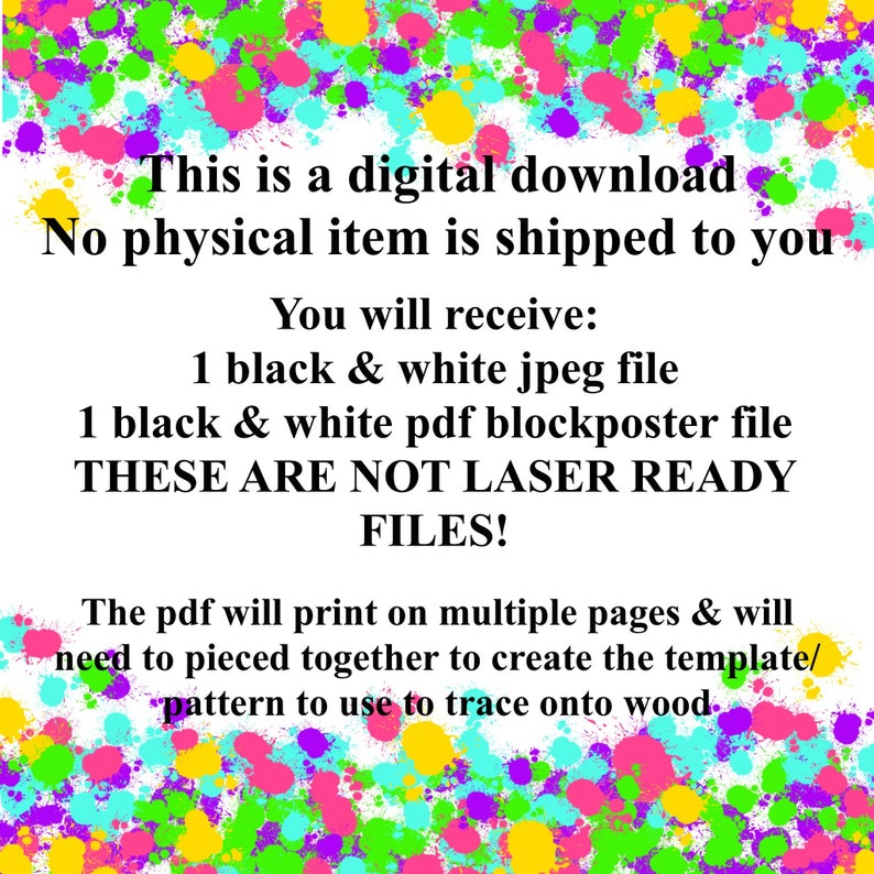 TEMPLATE, Football pumpkin fall door hanger template image 2
