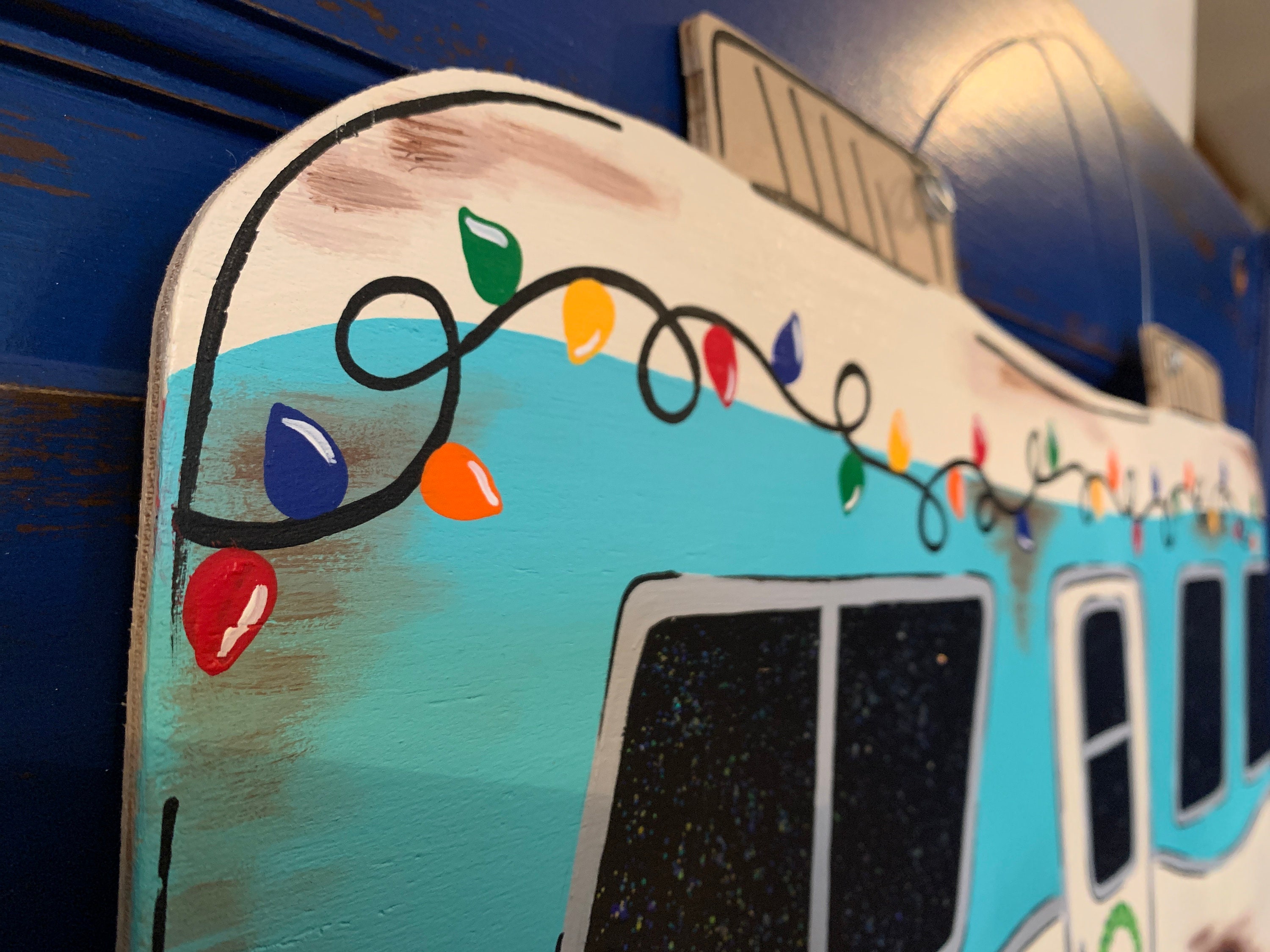 National Lampoons Christmas Vacation door hanger camper door  Etsy