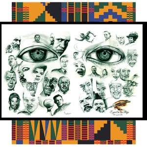 Eyes On the Prize: 12&quot;x 8&quot;