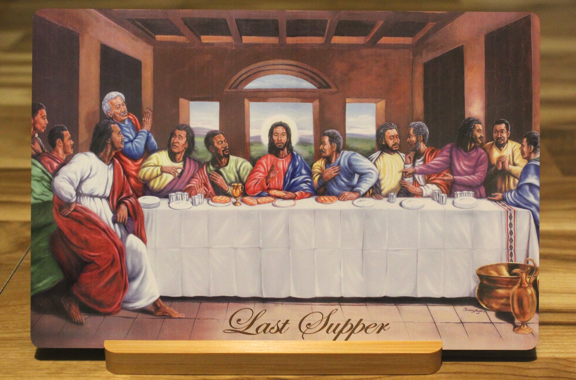 Black Last Supper 9