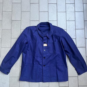 Vintage dead stock French Work Jacket Size L/XL