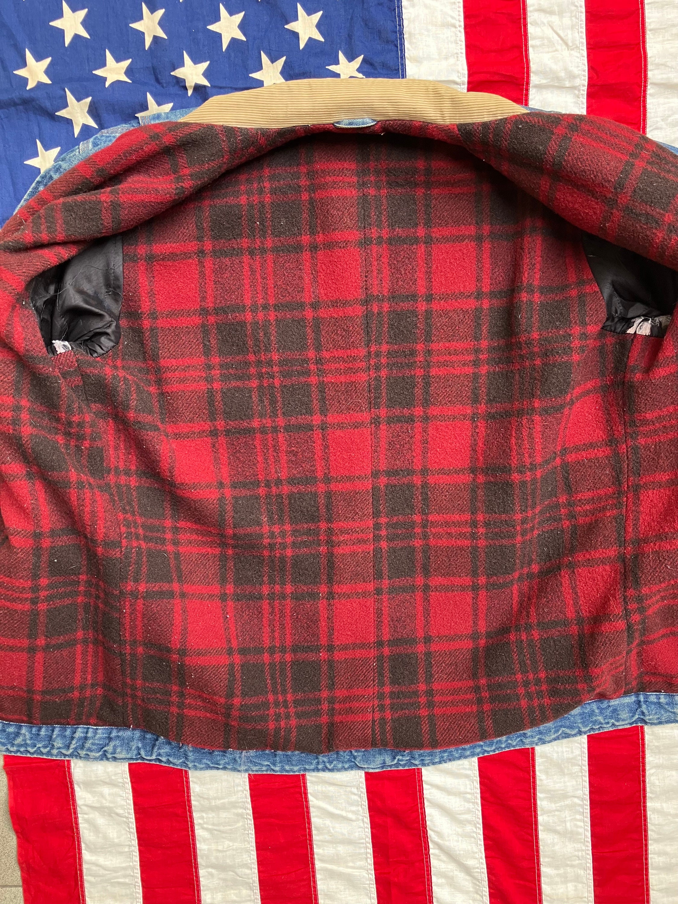 Size L Vintage Polo Ralph Lauren | Blue Denim | Chore Jacket
