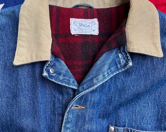 Polo Ralph Lauren | Jackets & Coats | Vtg 9s Polo Ralph