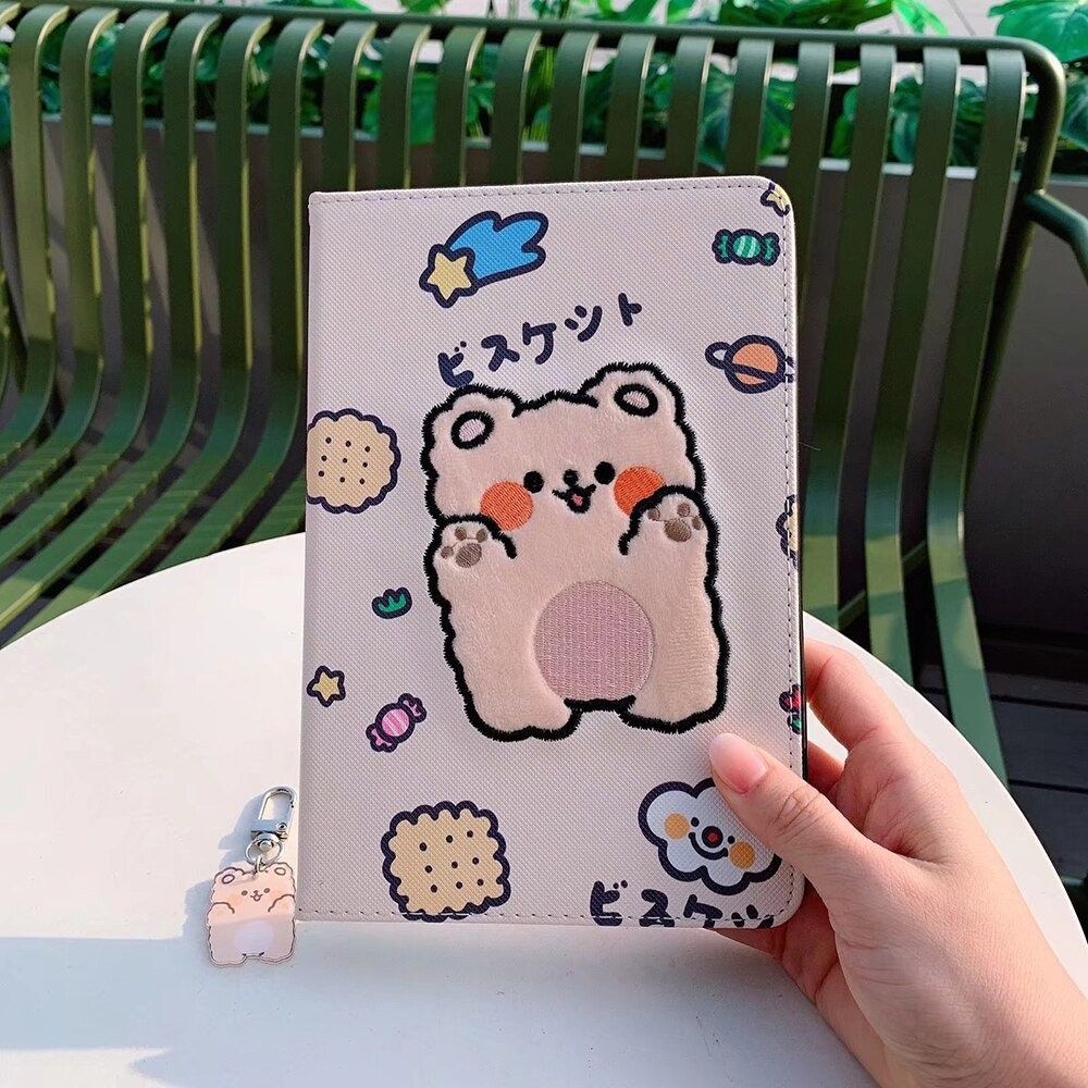 Linda funda para ipad Kawaii | Etsy