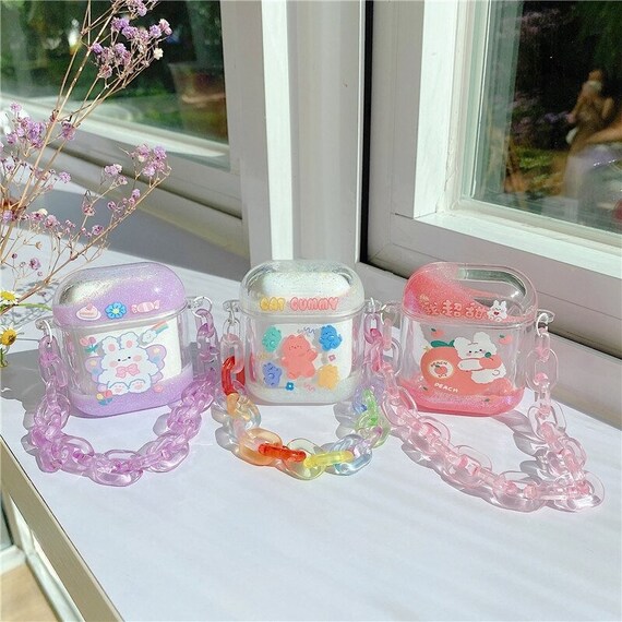 Cute Kawii Airpods Pro & Airpods 1/2 Casey2k Airpods Case - Etsy