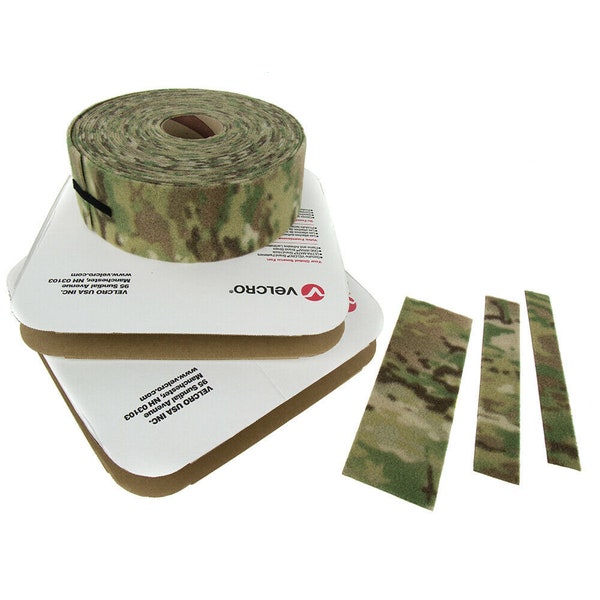 VELCRO® Brand Fasteners - MultiCam Loop 4" Wide x 12"