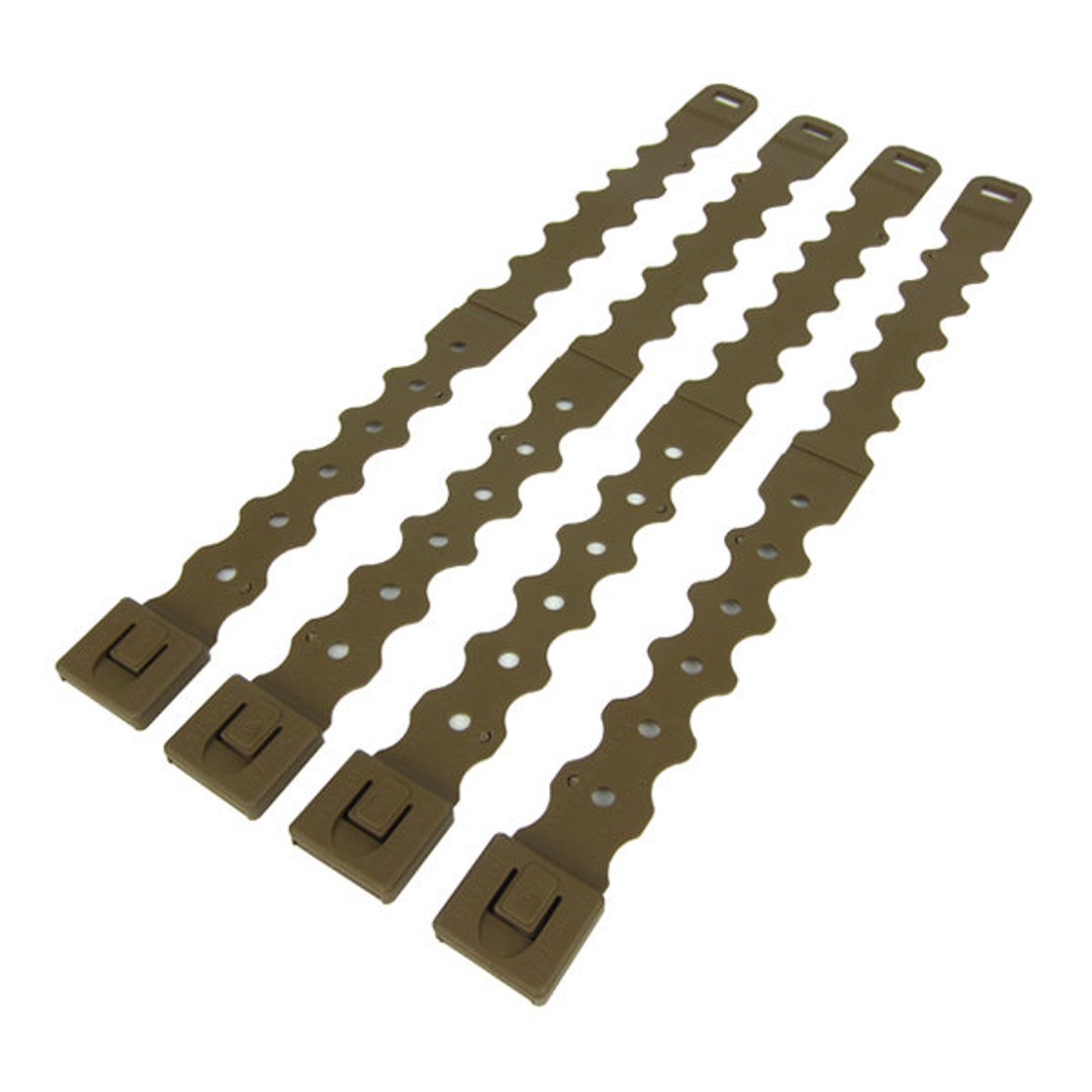 Fight Light MALICE Clips Coyote Brown Long set of 4 Clips Etsy