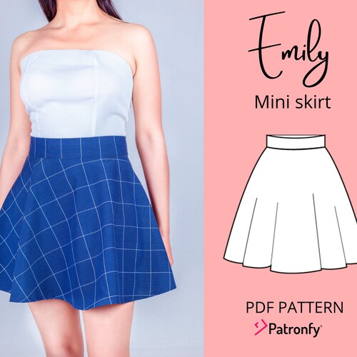 free skater skirt pattern pdf