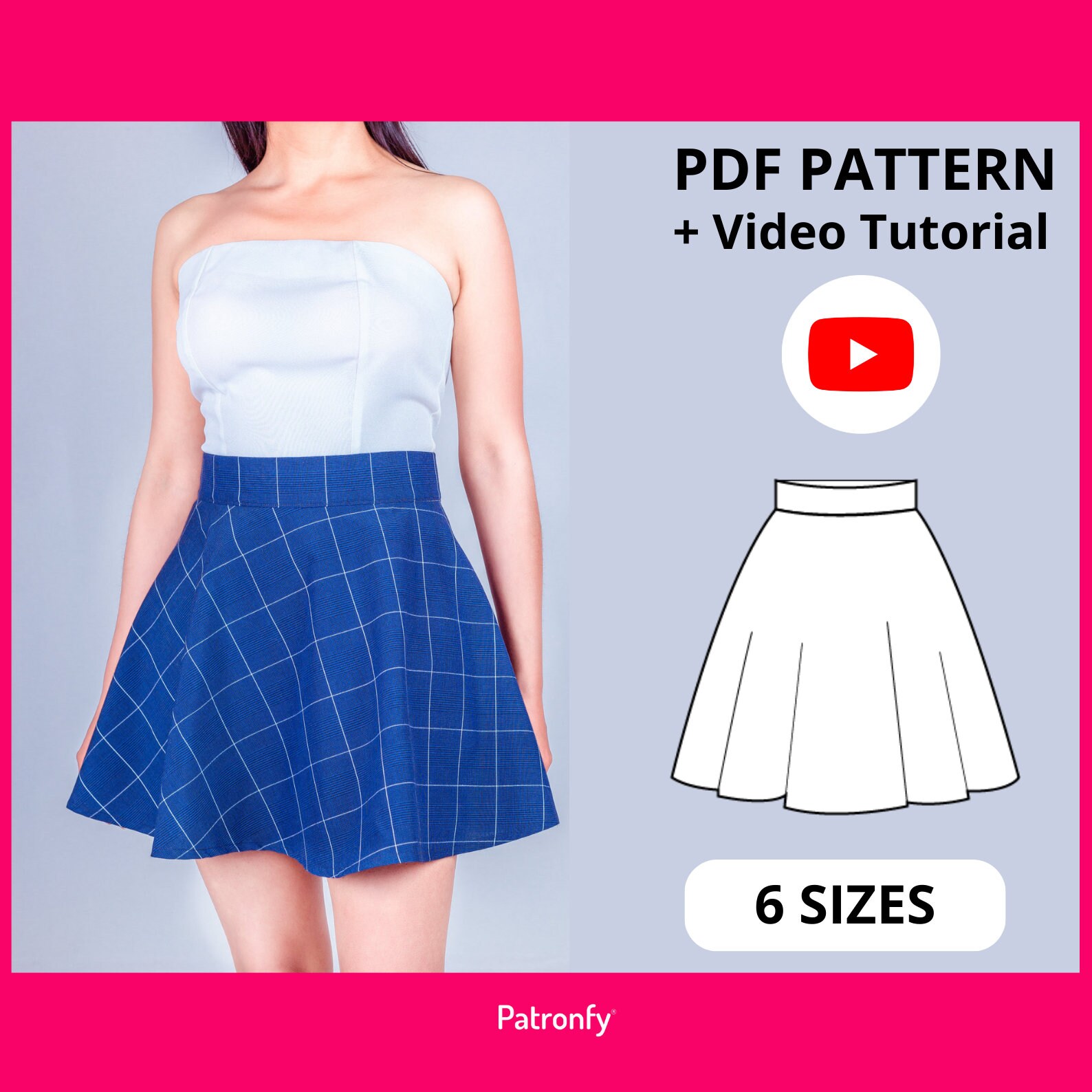 Skater 2025 skirt video