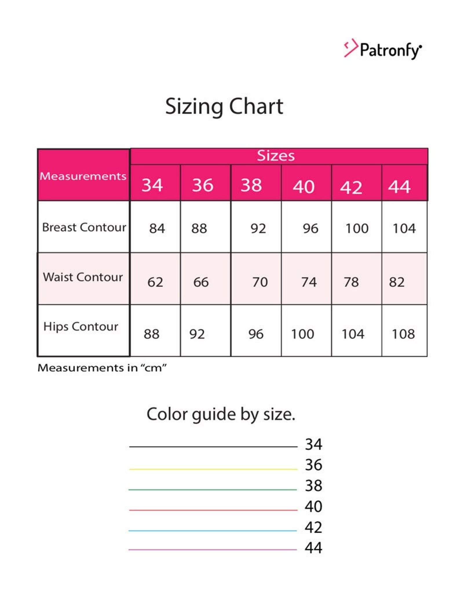 Corset Top Pdf Sewing Pattern for Women Sizes 42 / 44 / 46 RU Model No.  1042 