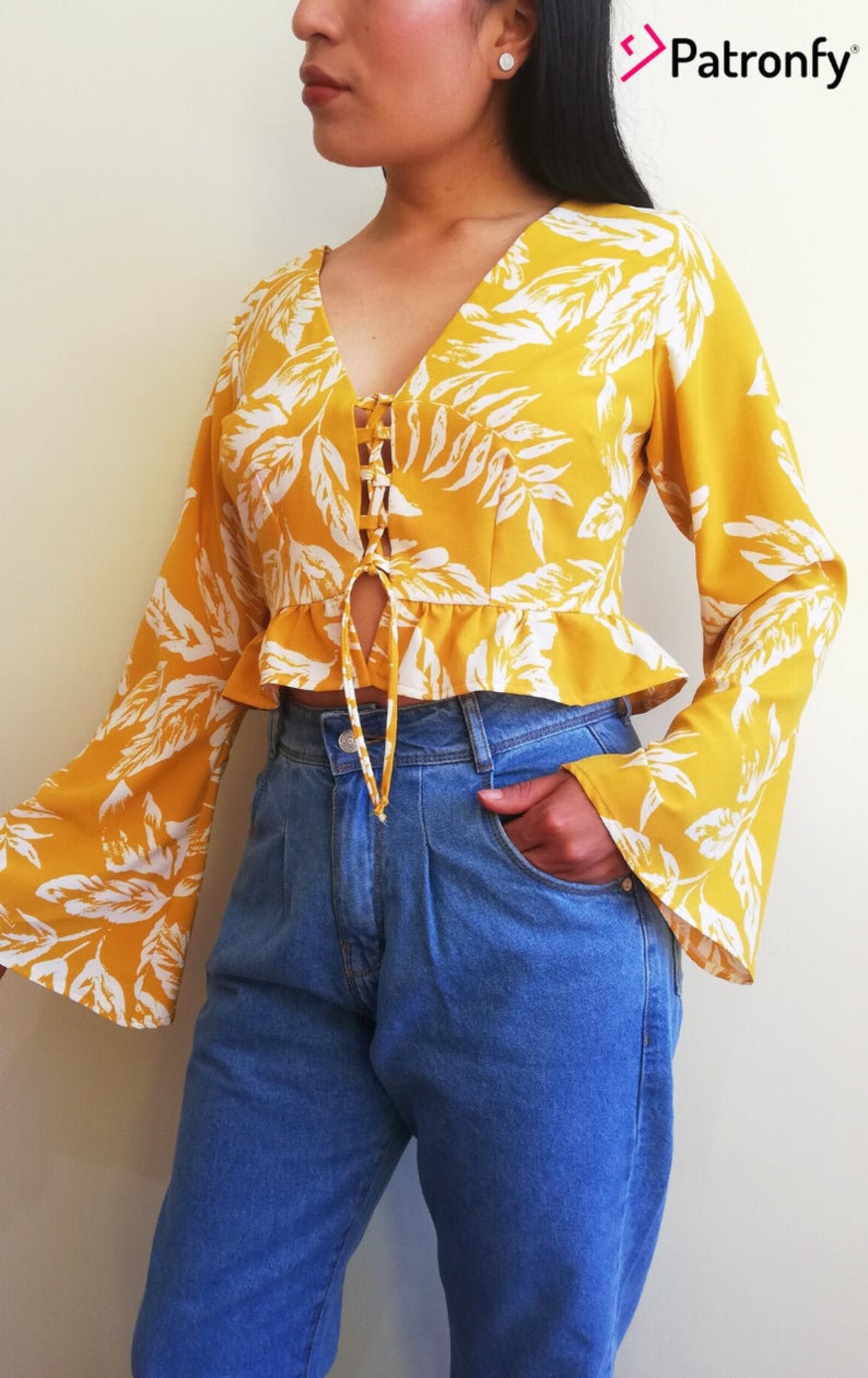 Frida Blouse Red