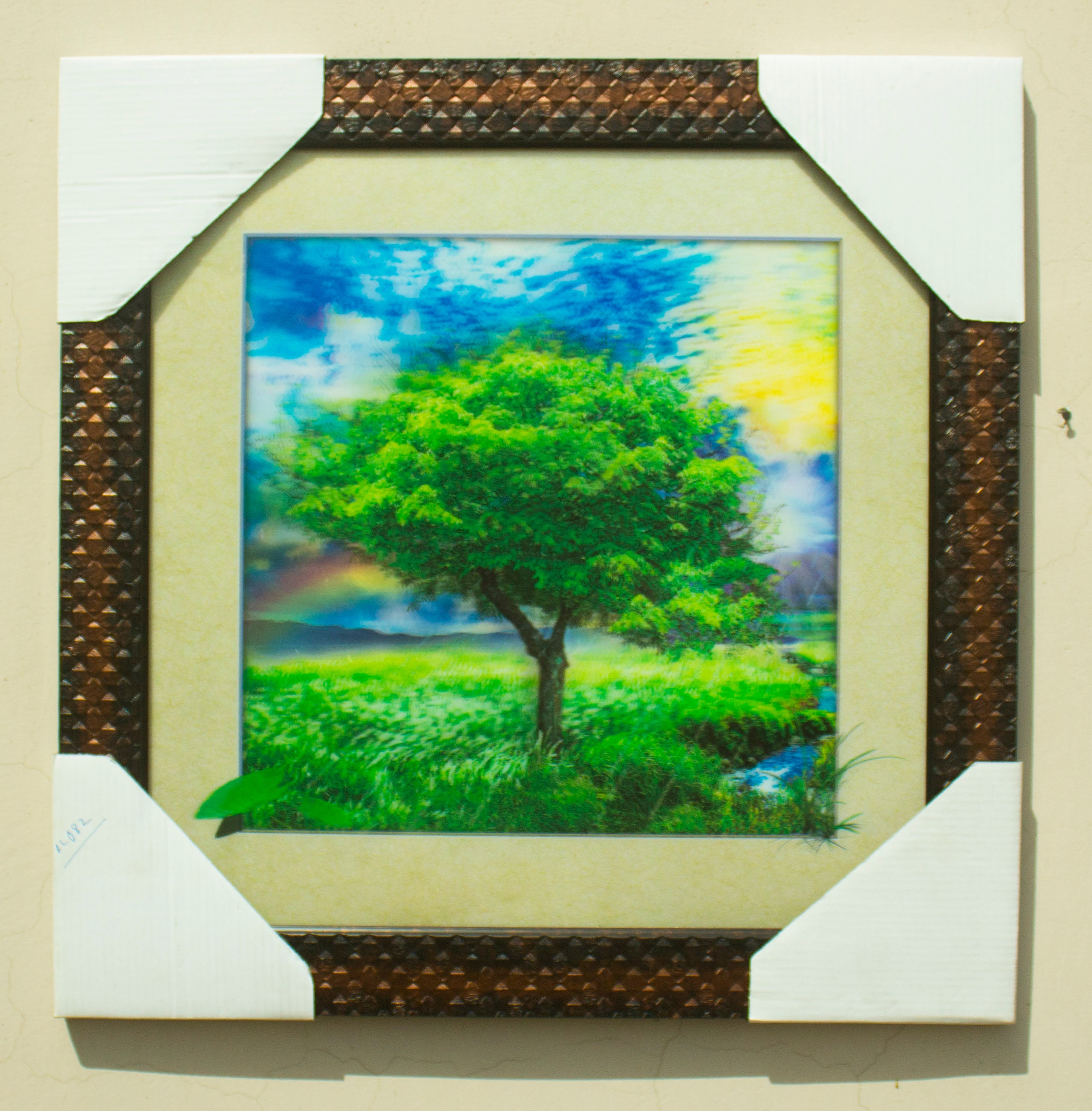 3d Wall Poster With Wooden Frame Etsy UK