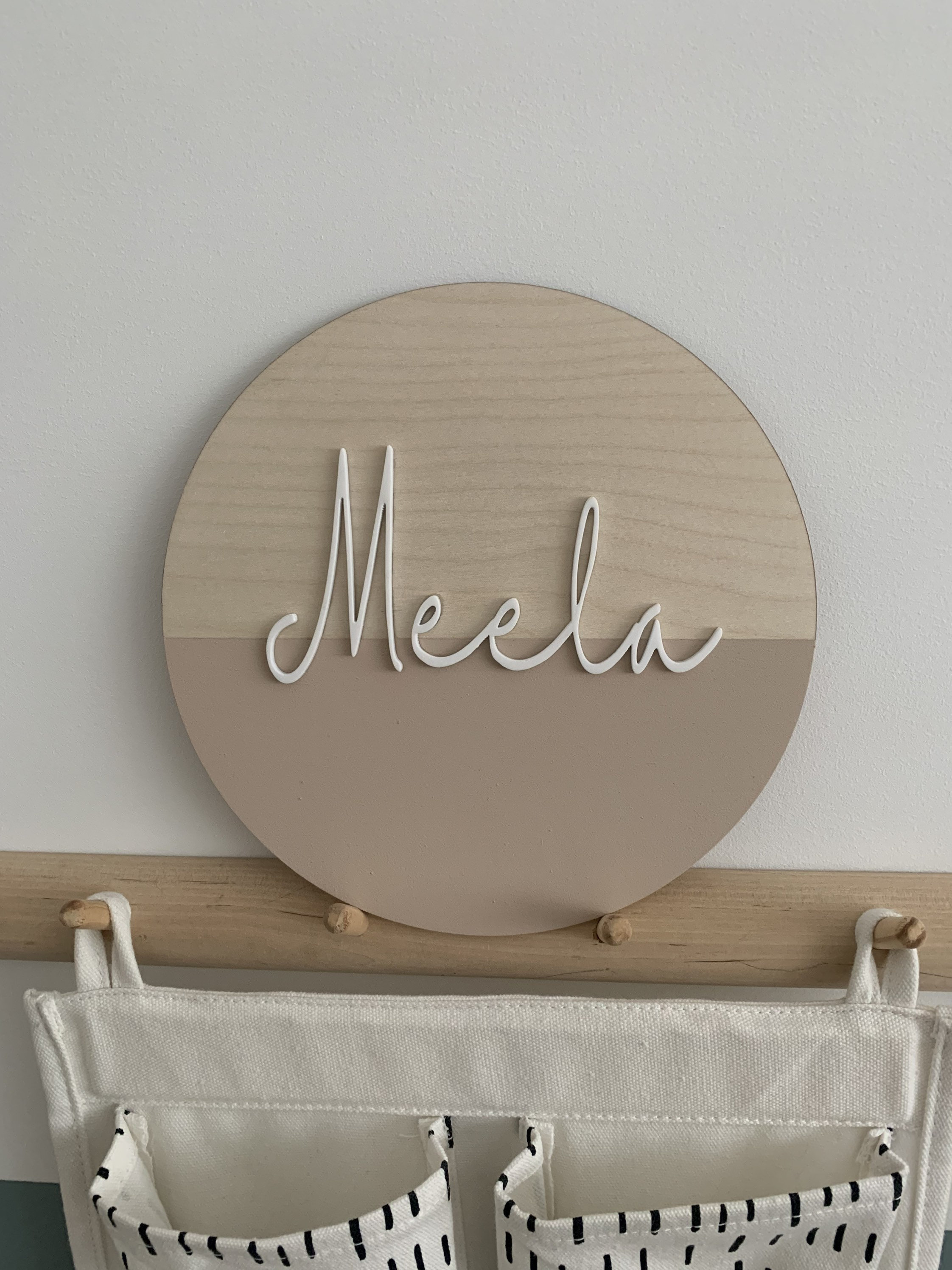Personalised Name Plaques Wall Art Wooden Name Sign Nursery Etsy UK