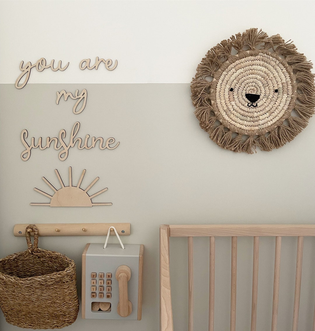 You Are My Sunshine Wood Wall Art, Nursery Decor, Photo Prop - Etsy
