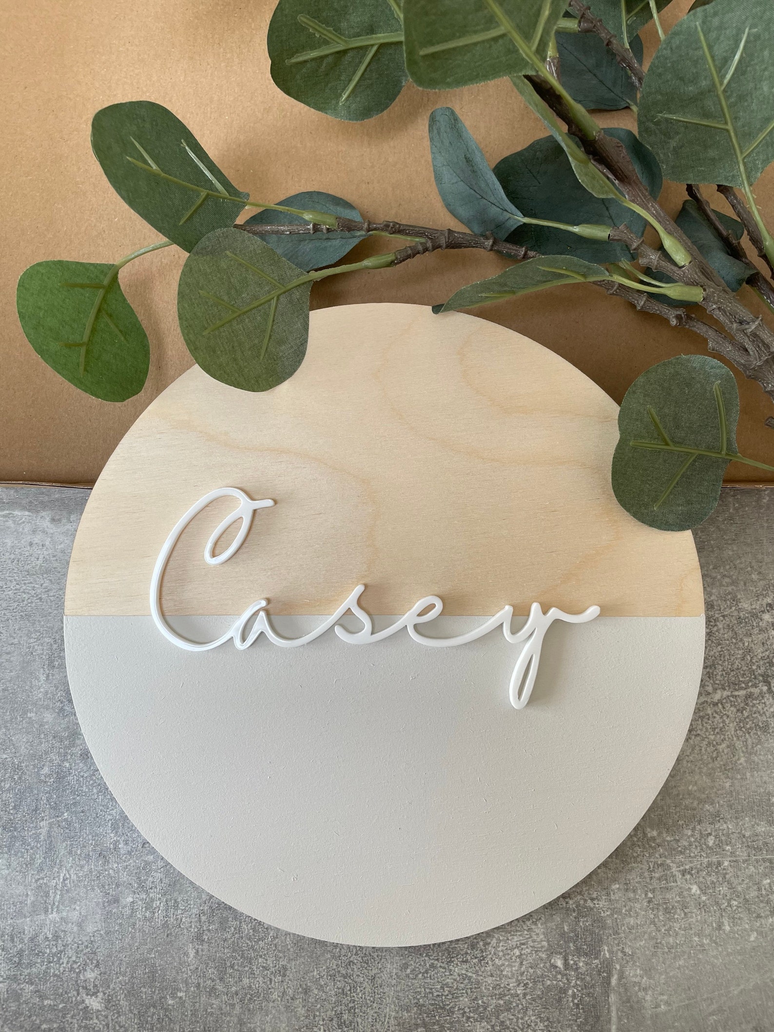 Personalised Name Plaques Wall Art Wooden Name Sign Nursery Etsy UK