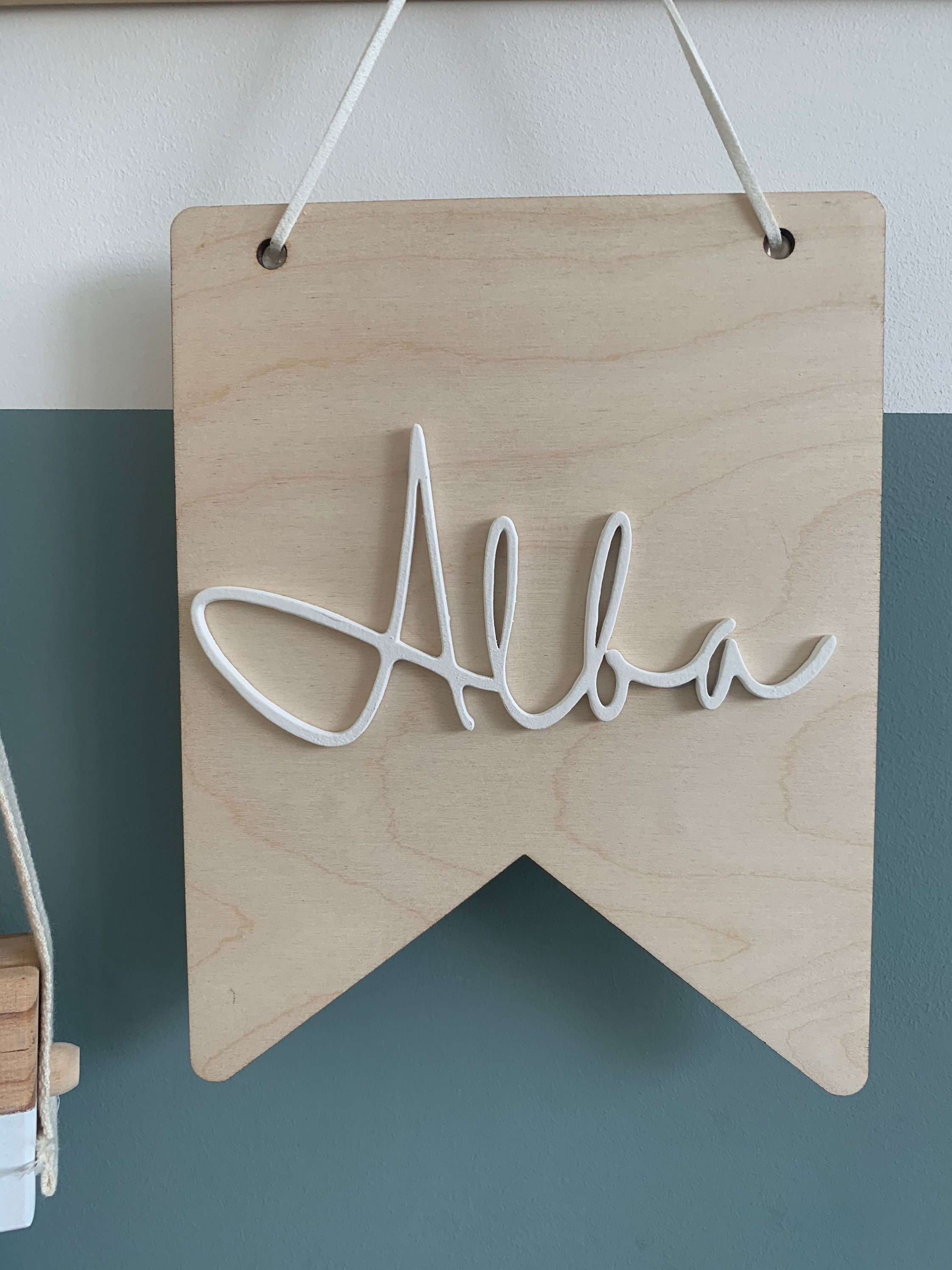 Personalised Name Plaques Wall Art Wooden Name Sign Nursery Etsy UK