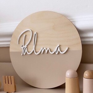 Personalised name plaques, wall art, wooden name sign, nursery decor, photo prop